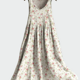 Anaïs - Midi Dress with Floral Print