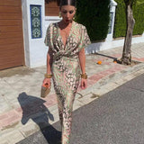 Margot - Graceful Floral Dress