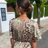 Margot - Graceful Floral Dress