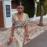 Margot - Graceful Floral Dress