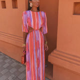 Anaïs - Chic Cut-Out Dress