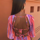 Anaïs - Chic Cut-Out Dress