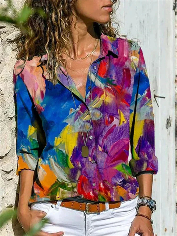 Céline - Blouse Chic Élégante
