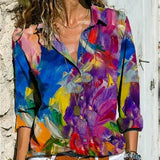 Céline - Stylish Elegance Blouse