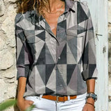 Céline - Stylish Elegance Blouse