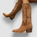 Valentine - Chic Western-Inspired Boots