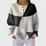 Caoimhe Monochrome Colour Block Jumper - Charlotte & Willow