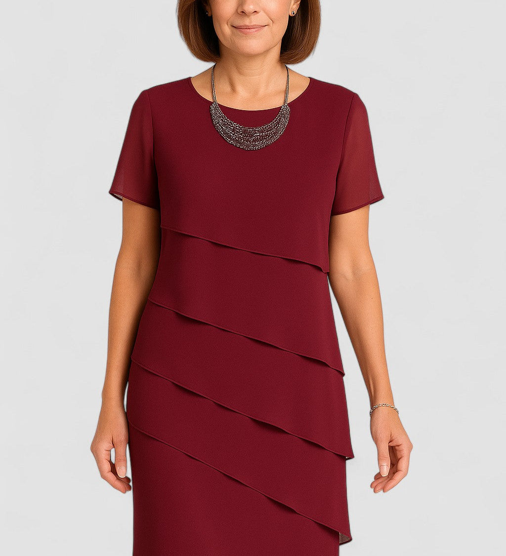 Caoimhe - Breezy Sheath Dress - Charlotte & Willow
