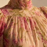 Grainne Floral Dress - Charlotte & Willow, side view