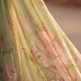 Ailish Halter Dress - Charlotte & Willow, side view