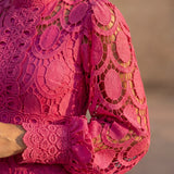 Fiadh Dress - Charlotte & Willow, side view