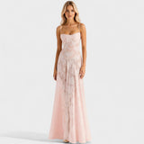 Élise - Long Lace Dress
