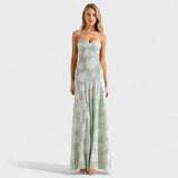 Élise - Long Lace Dress