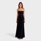 Élise - Long Lace Dress