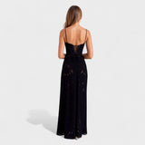 Élise - Long Lace Dress
