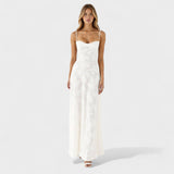 Élise - Long Lace Dress