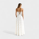 Élise - Long Lace Dress