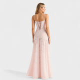 Élise - Long Lace Dress