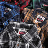 Justine - Chic Flannel Shirt