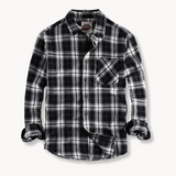Justine - Chic Flannel Shirt