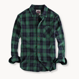 Justine - Chic Flannel Shirt