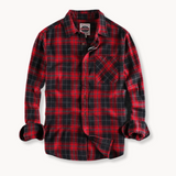 Justine - Chic Flannel Shirt