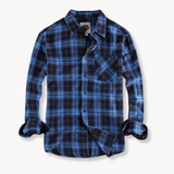 Justine - Chic Flannel Shirt