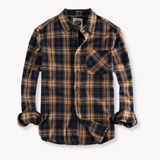Justine - Chic Flannel Shirt