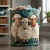 Marigold - Fluff Parade Woven Laundry Basket