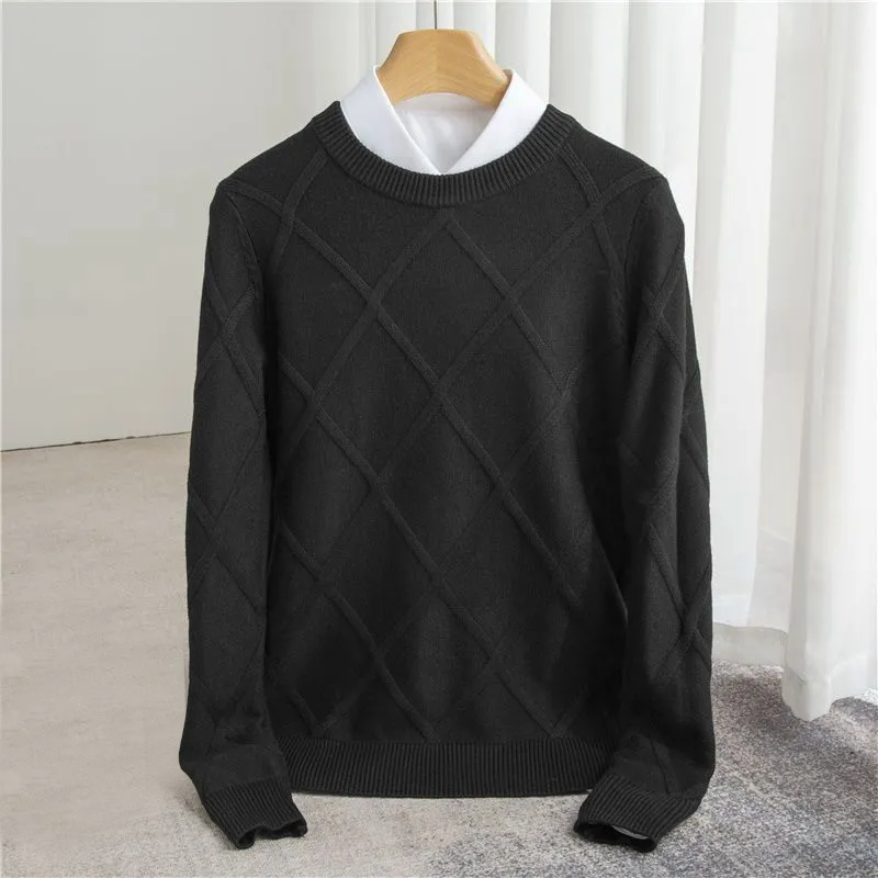 Éanna Luxurious Sweater - Charlotte & Willow, side view
