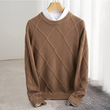 Justine - Luxurious Cashmere Knit Sweater