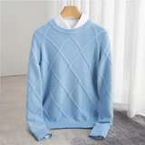 Justine - Luxurious Cashmere Knit Sweater
