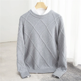 Justine - Luxurious Cashmere Knit Sweater