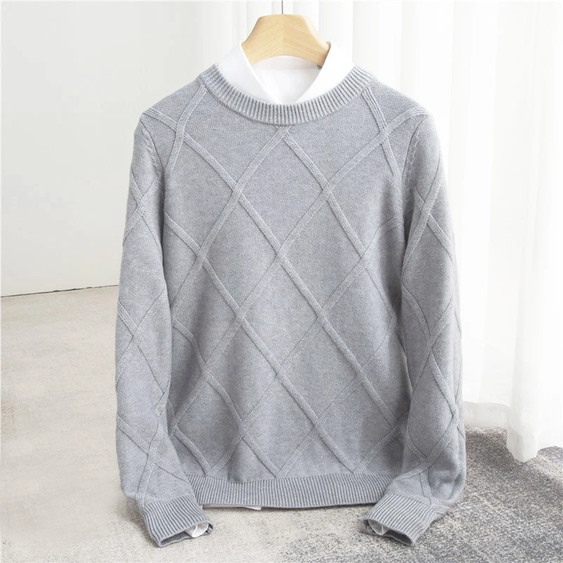Éanna Luxurious Sweater - Charlotte & Willow, styled look