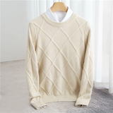 Justine - Luxurious Cashmere Knit Sweater