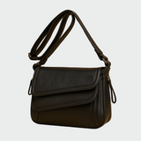 Sara - Classic Black Shoulder Bag
