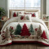 Winter Wonder 3-Piece Quilted Bedding Set