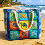 Artisan Beach Tote | Tortuga Tranquila