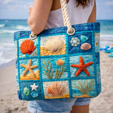 Artisan Beach Tote | Costa Shell Design