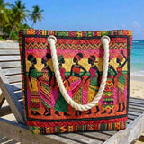 Artisan Beach Bags Crafted by the Queens of Melanina