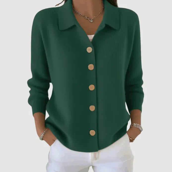 Sofia™ | Button‑Up Knit Cardigan