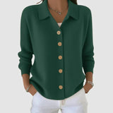 Sofia™ | Button‑Up Knit Cardigan