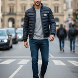 Lorian - Tailored Padded Jacket