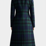 Zoe™ | Timeless Plaid Elegant Coat