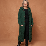 KARINA - ELEGANT COSY COAT WITH TUMMY COVERAGE