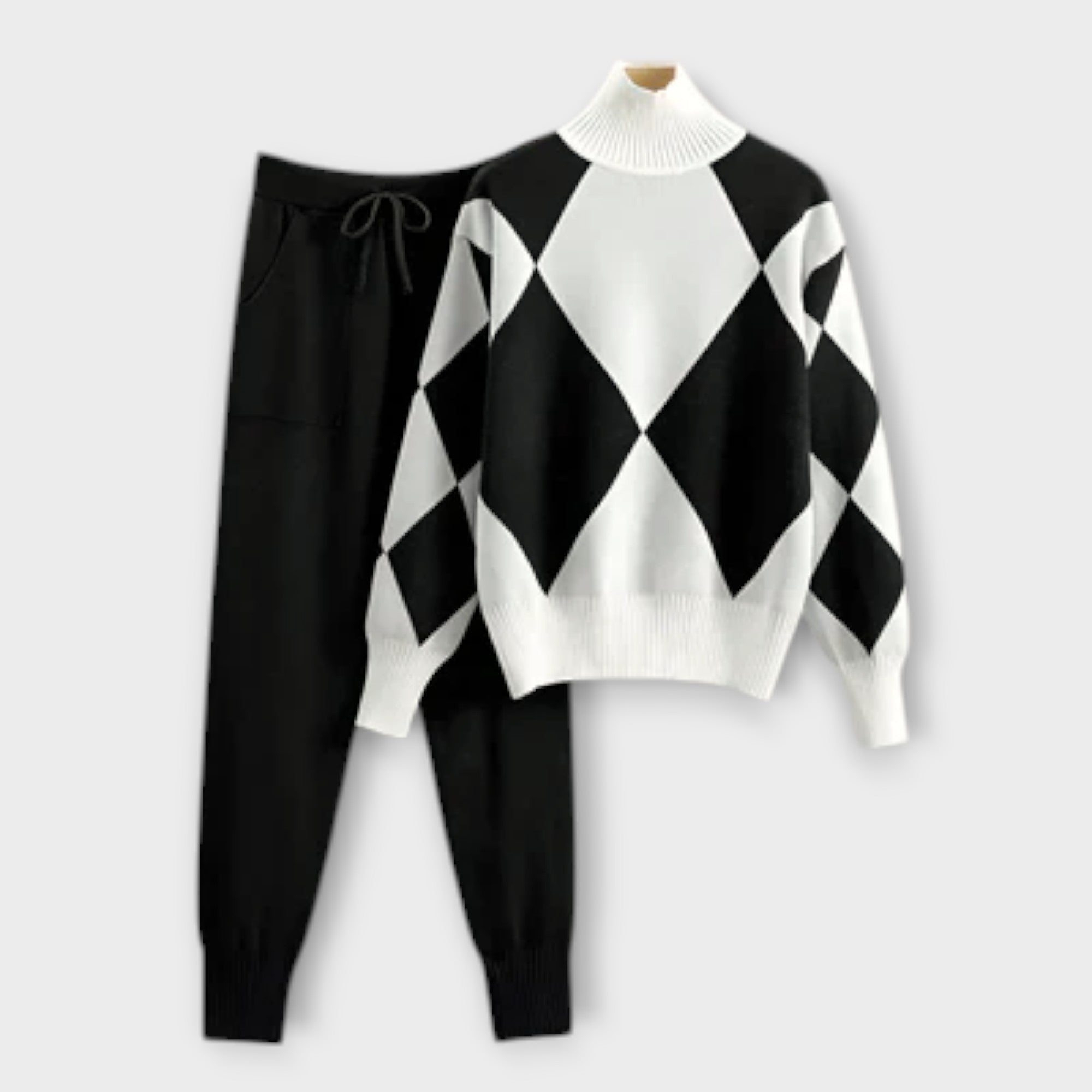 Inès - Ensemble Élégant Chic