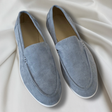Maëva - Stylish Suede Loafers