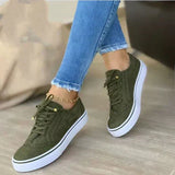 Margot - Chic Lace-Up Sneakers