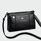 Fanny - Chic Bordeaux Handbag