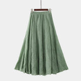 Gaëlle - Chic Floor-Length Skirt